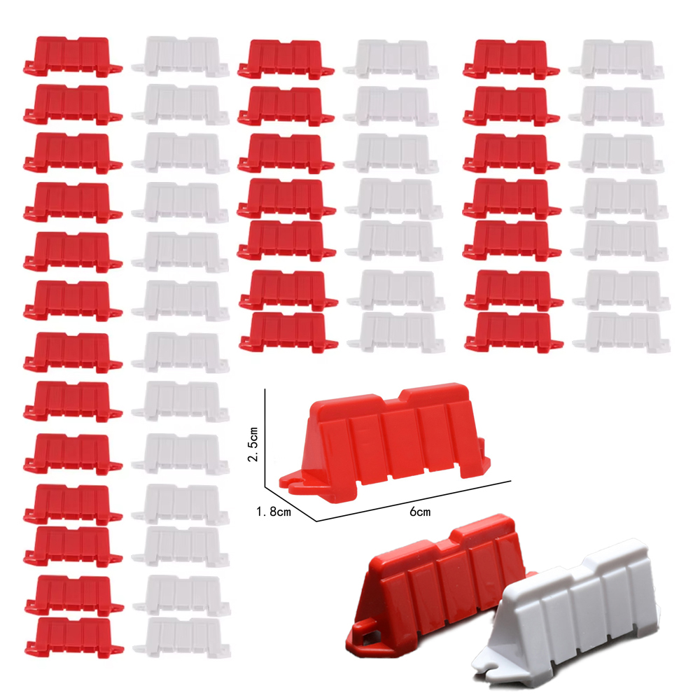Drone Racing Gate - 100pcs/200pcs/300pcs RC Car Road Barriers Drifting