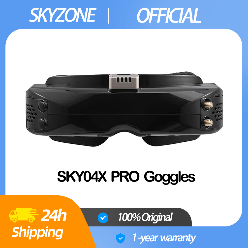 SKYZONE SKY04X PRO FPV Goggles - Drone Racing Goggles ulasan dan harga