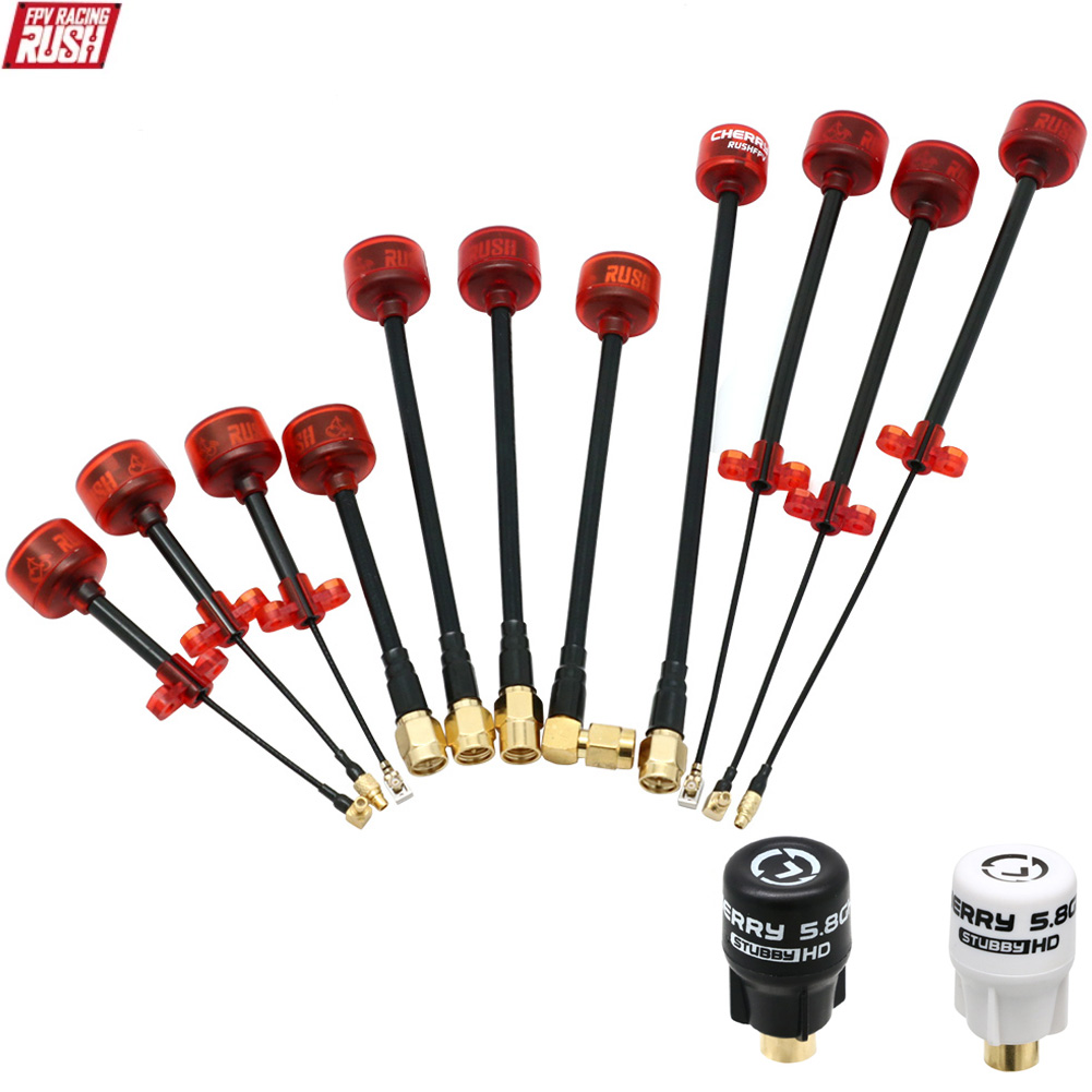 Rush Cherry FPV 5.8G Antenna L - Drone Racing Goggles ulasan dan harga