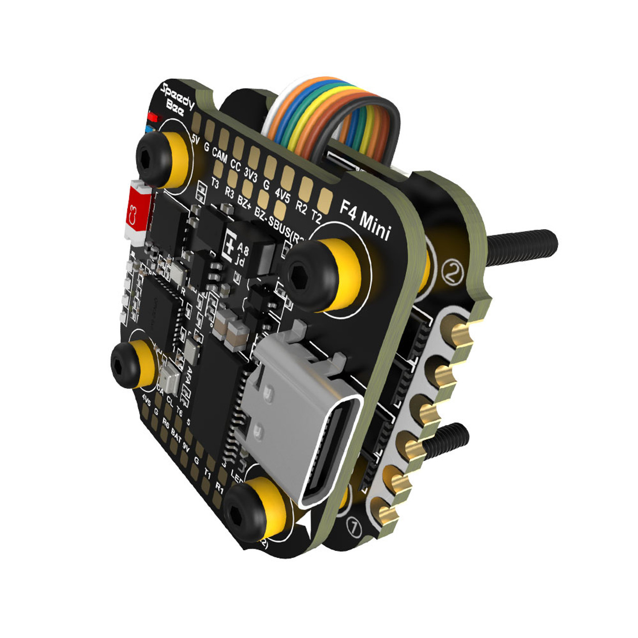 SpeedyBee  F405 Mini Flight Co - Drone Racing Esc ulasan dan harga