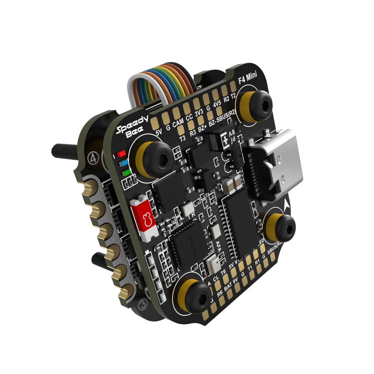 SpeedyBee  F405 Mini Flight Co - Drone Racing Esc ulasan dan harga