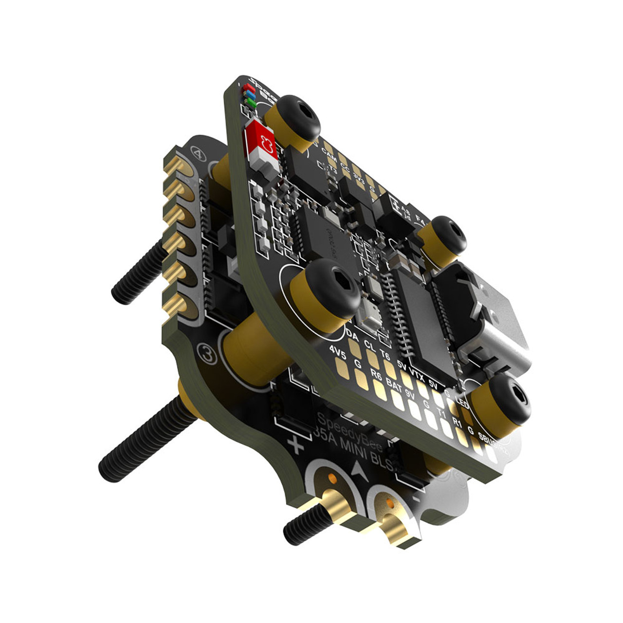 SpeedyBee  F405 Mini Flight Co - Drone Racing Esc ulasan dan harga