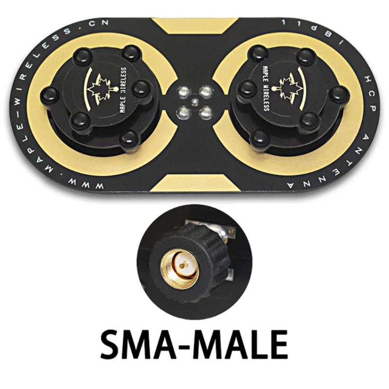 11dBi SMA Circularly Polarized - Drone Racing Gate ulasan dan harga