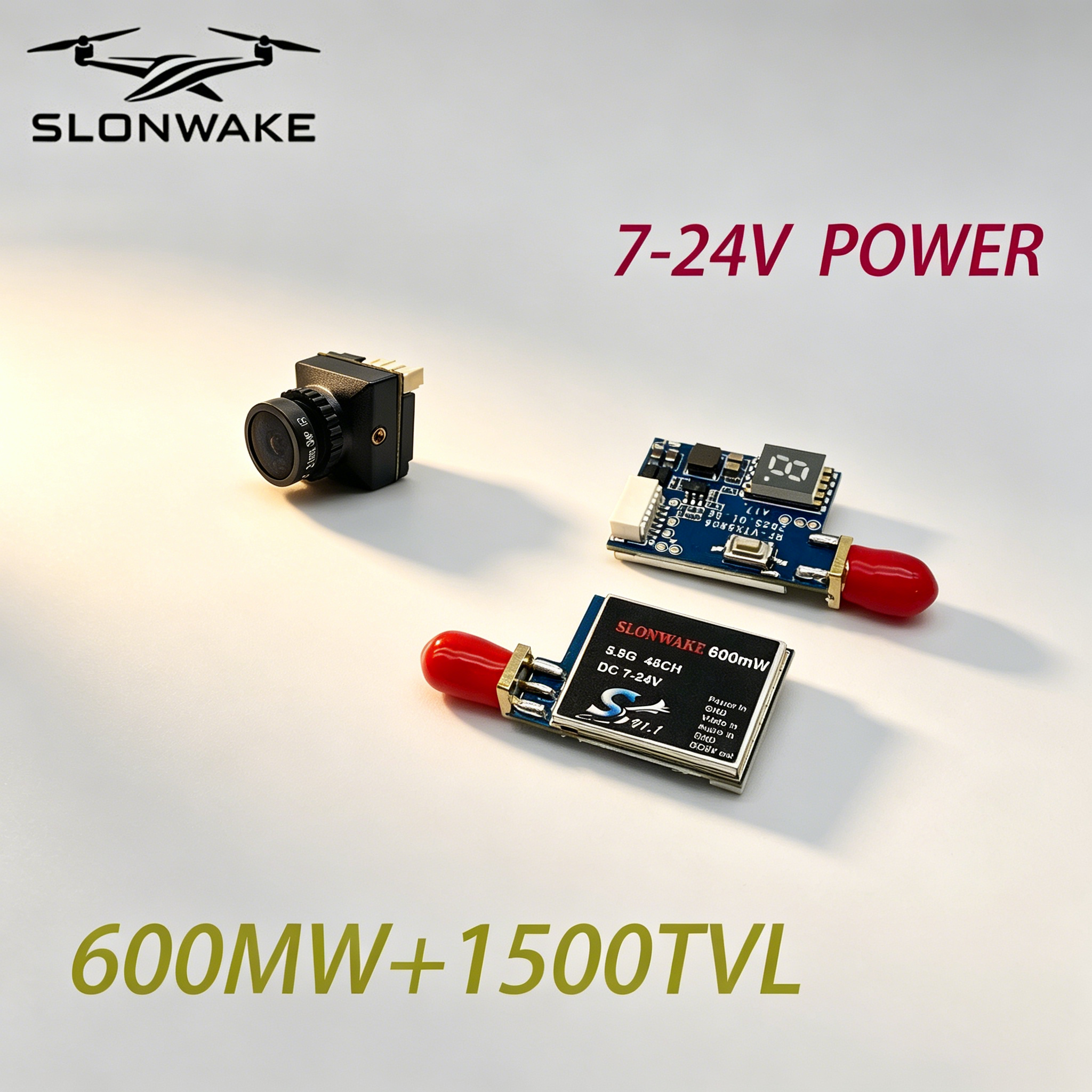 5.8GHz 600mw Video Transmitter - Drone Racing Frame ulasan dan harga