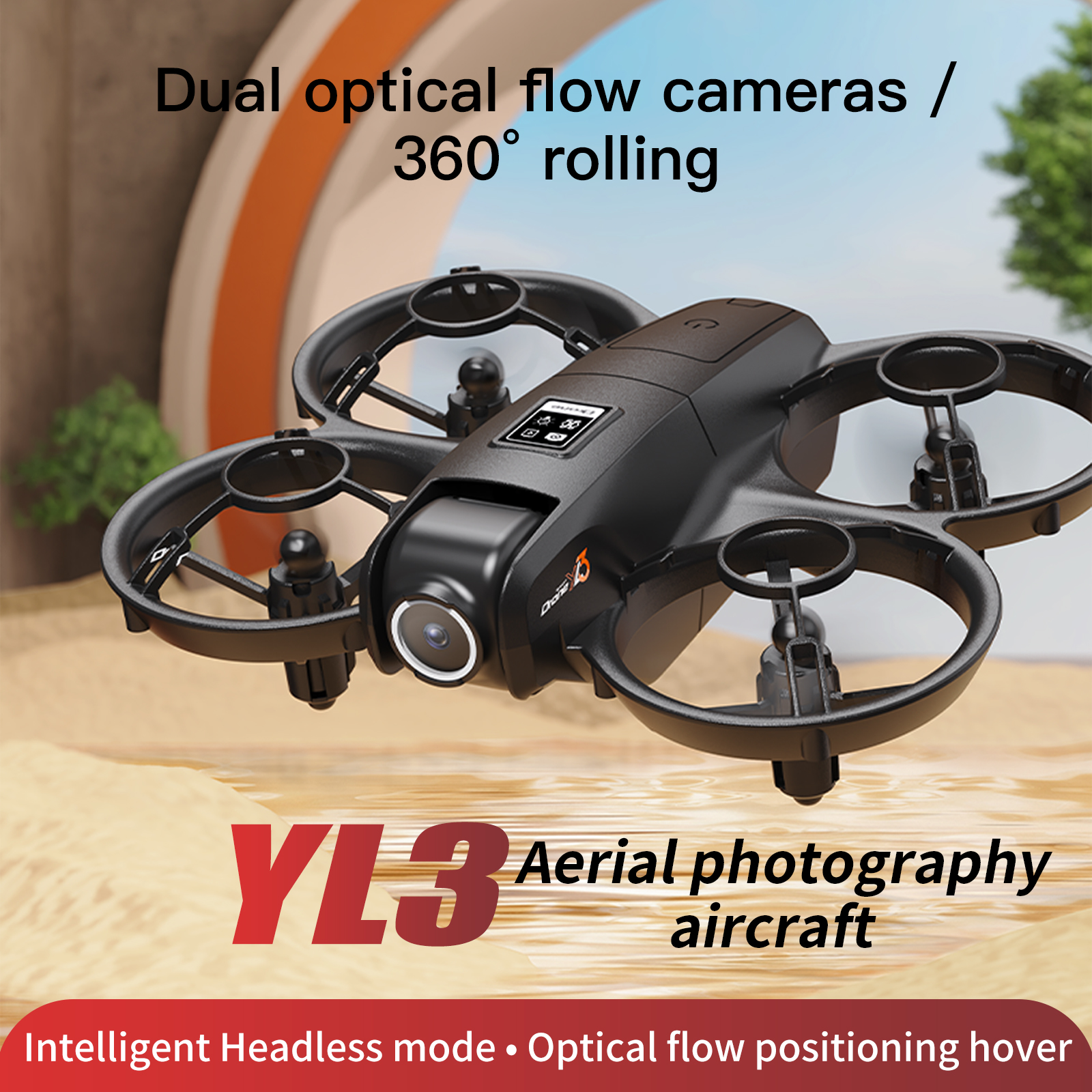 YL3 Remote-Controlled Drone wi - Drone Racing Camera ulasan dan harga
