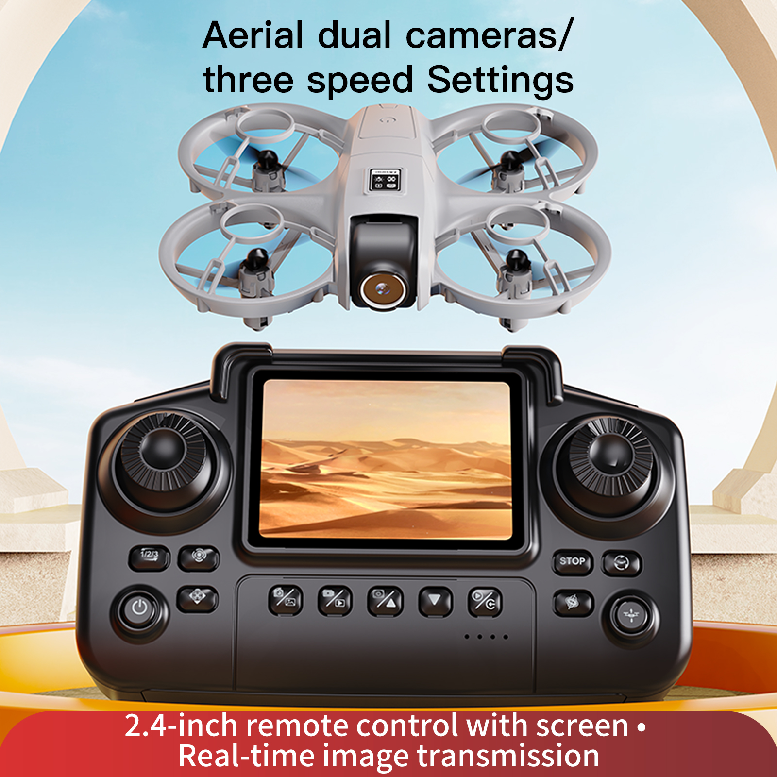 YL3 Remote-Controlled Drone wi - Drone Racing Camera ulasan dan harga