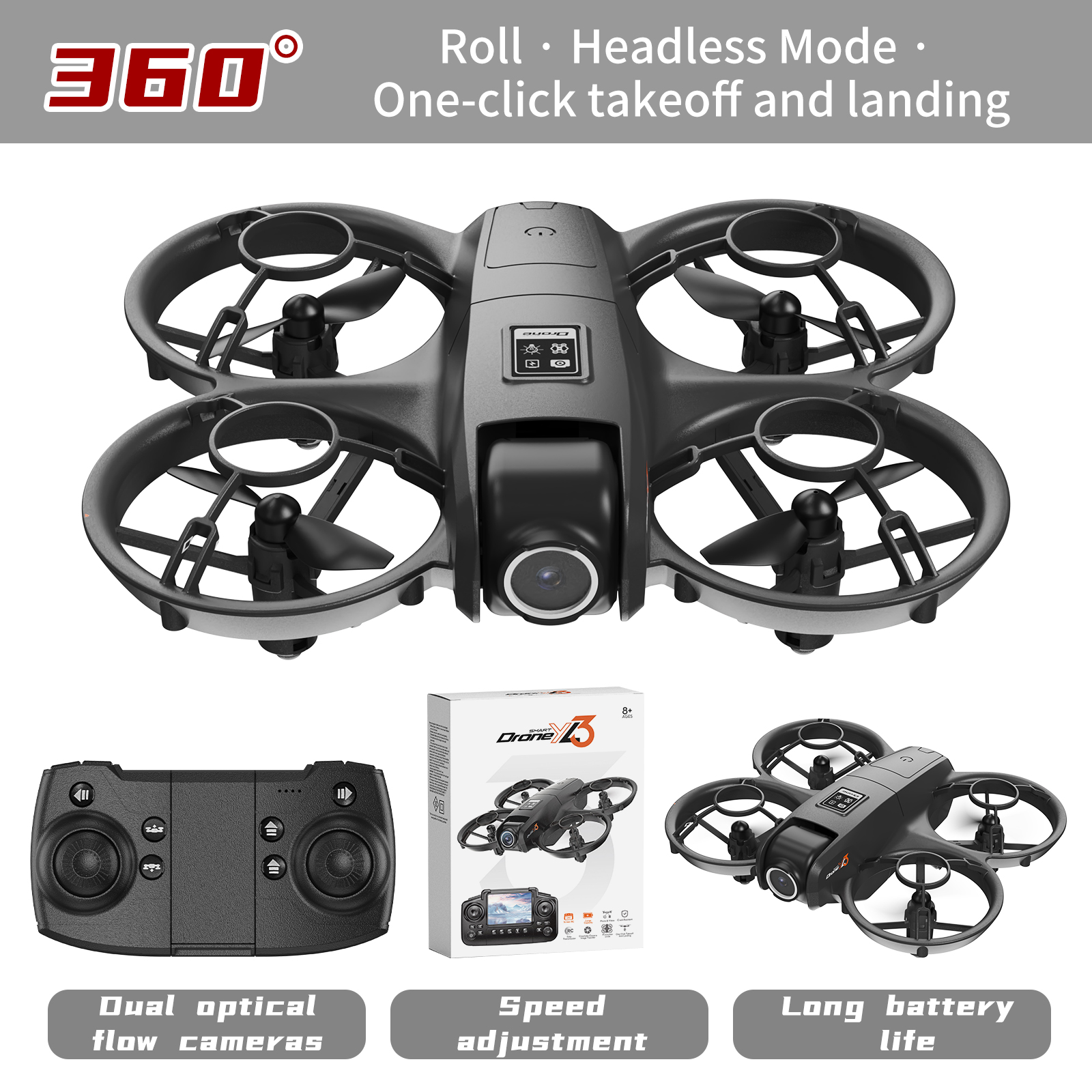 YL3 Remote-Controlled Drone wi - Drone Racing Camera ulasan dan harga