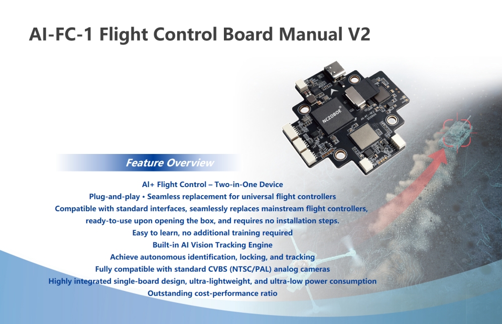 NCZOBOE Built-in PX4, supports - Drone Racing Flight Controller ulasan dan harga
