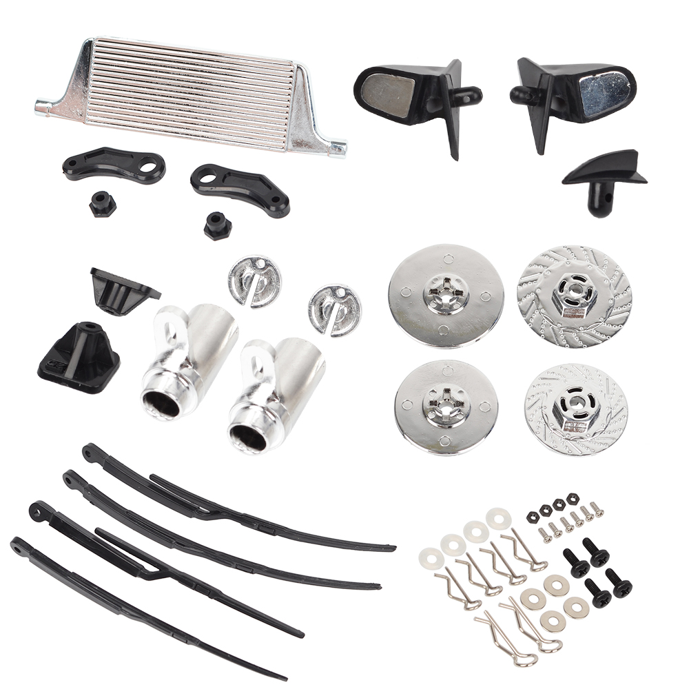 RC Brake Disc Mirror Exhaust W - Drone Racing Gate ulasan dan harga