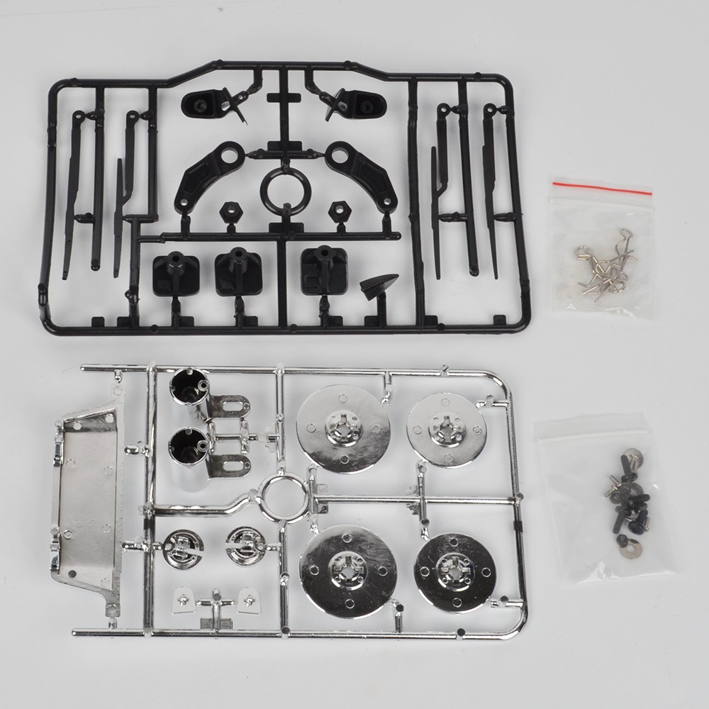RC Brake Disc Mirror Exhaust W - Drone Racing Gate ulasan dan harga