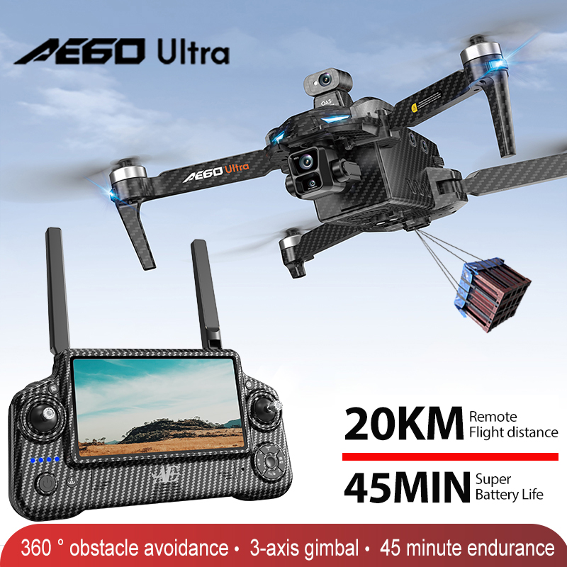 AE60 GPS Drone Professional 8K - Drone Racing Camera ulasan dan harga