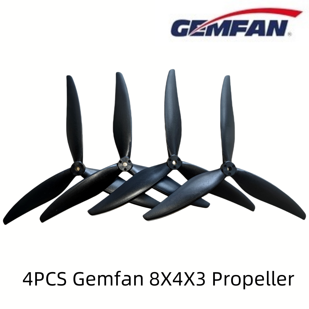 4PCS Gemfan 8040 8X4X3 3-Blade - Drone Racing Motor ulasan dan harga