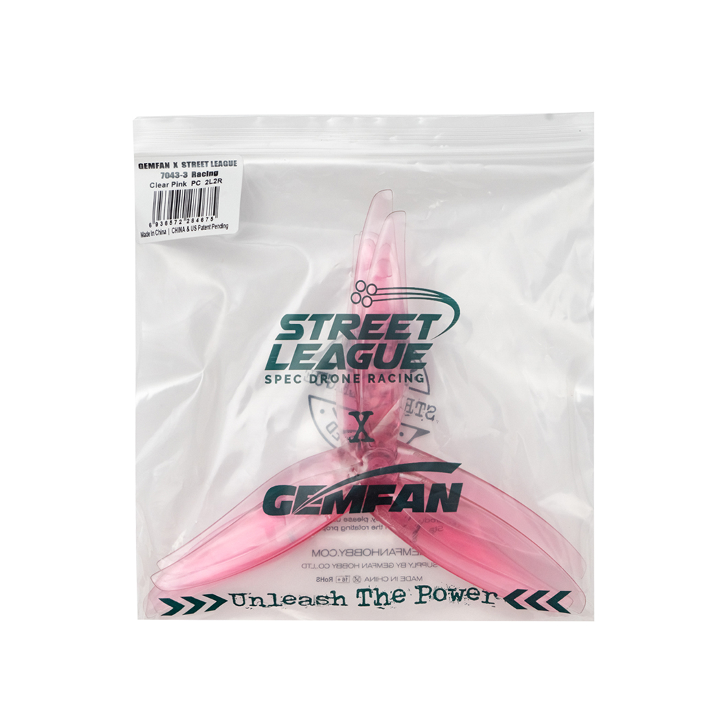 Gemfan 7043 X Street League 70 - Drone Racing Motor ulasan dan harga