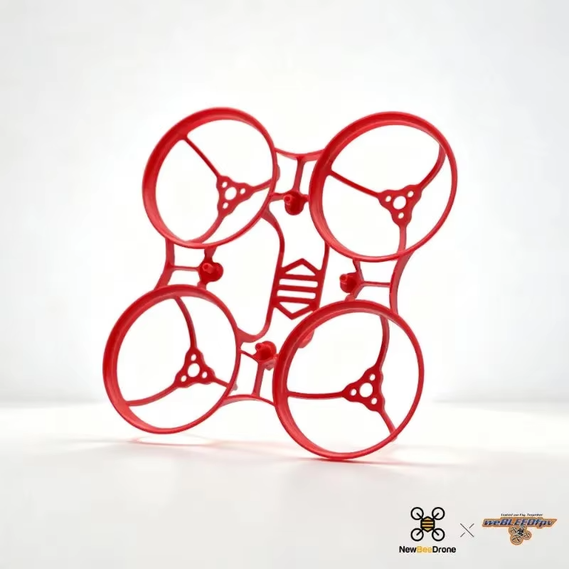 NewBeeDrone X weBLEEDfpv Cockr - Drone Racing Flag ulasan dan harga