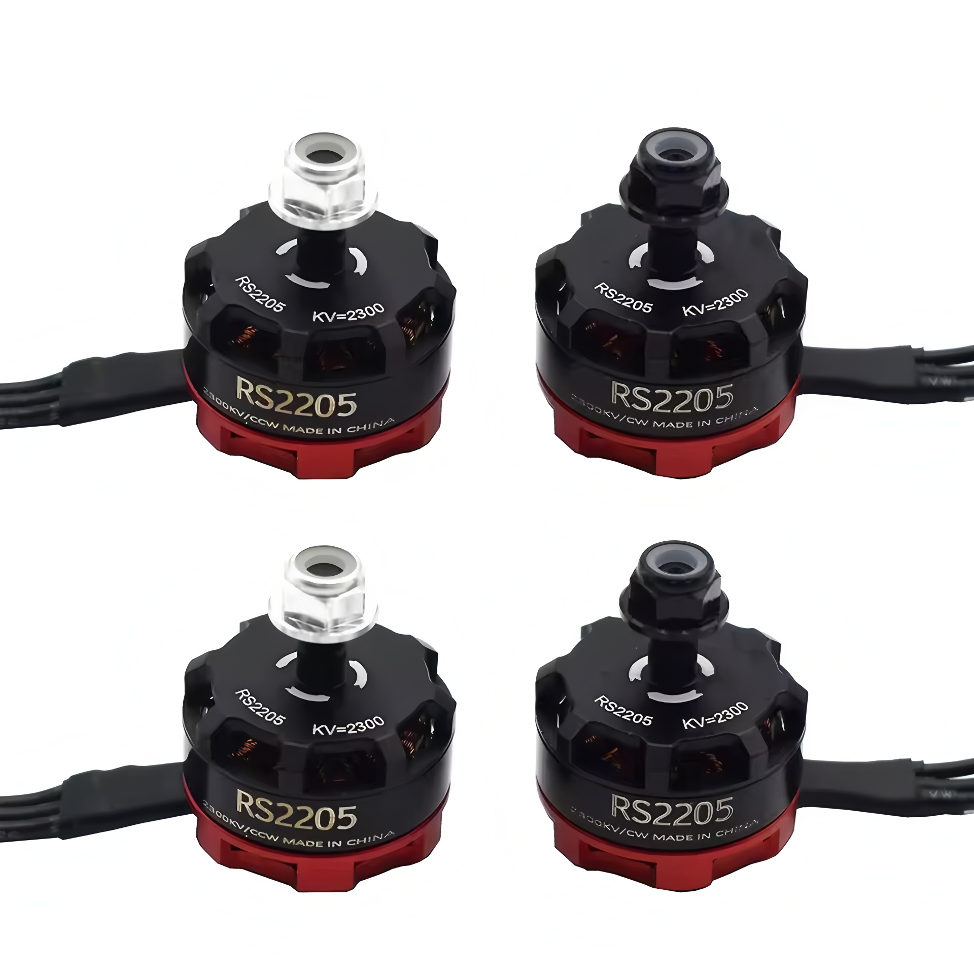 FPV RS2205 2300KV CW CCW Brush - Drone Racing Esc ulasan dan harga