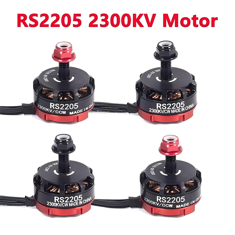 FPV RS2205 2300KV CW CCW Brush - Drone Racing Esc ulasan dan harga