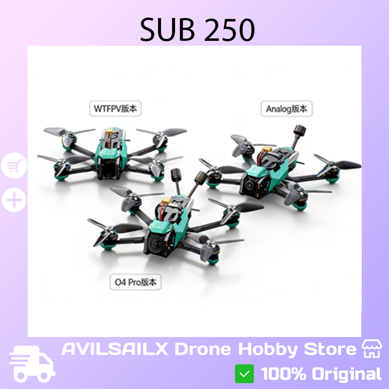 Sub250 OasisFly35 DC DJI O4Pro - Drone Racing Vtx ulasan dan harga
