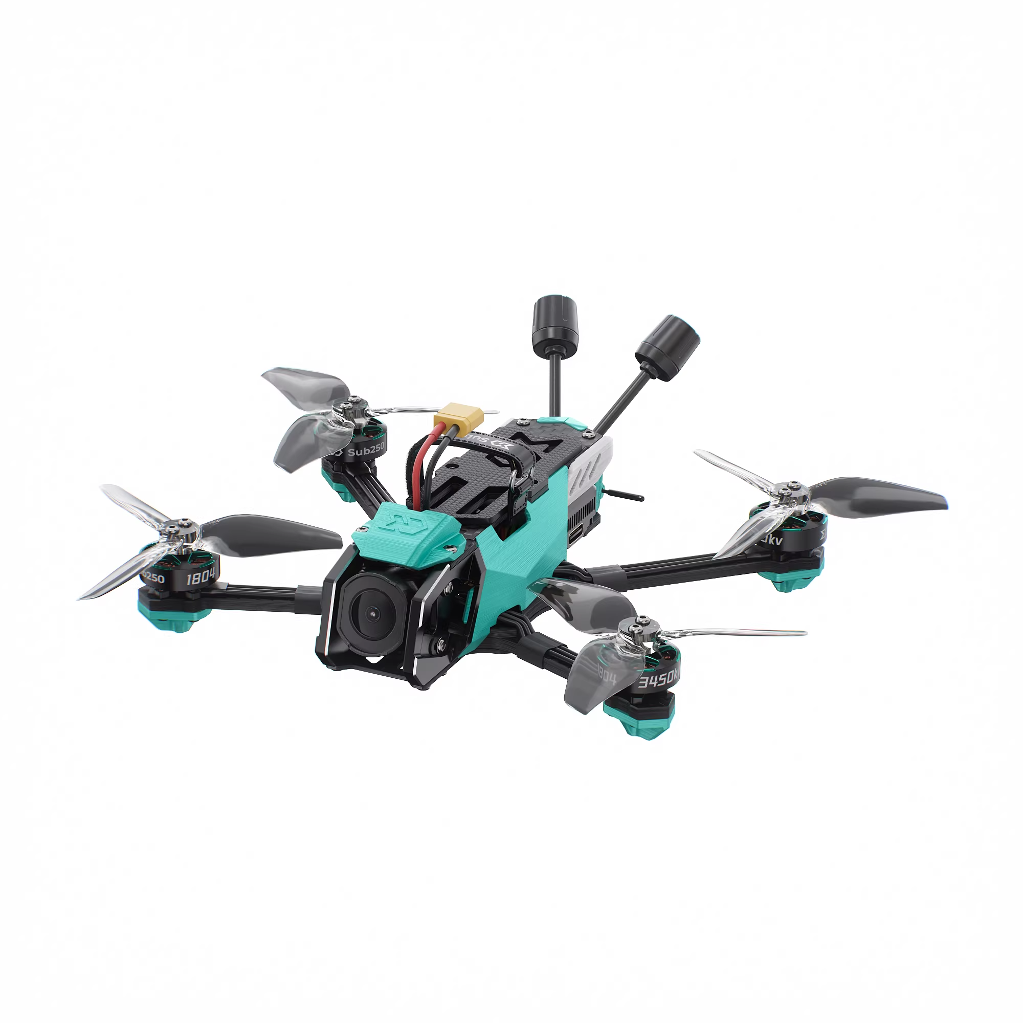 Sub250 OasisFly35 DC DJI O4Pro - Drone Racing Vtx ulasan dan harga