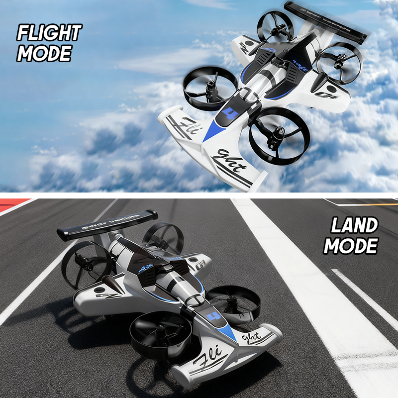 2in1 Mini Drone Air-Ground Fly - Drone Racing Battery ulasan dan harga