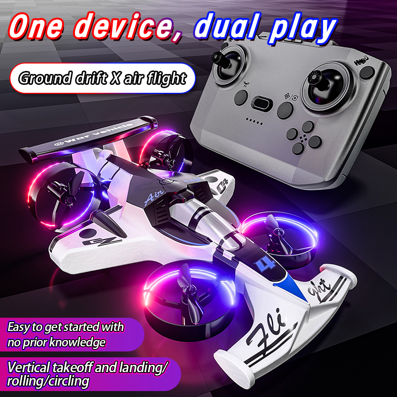 2in1 Mini Drone Air-Ground Fly - Drone Racing Battery ulasan dan harga