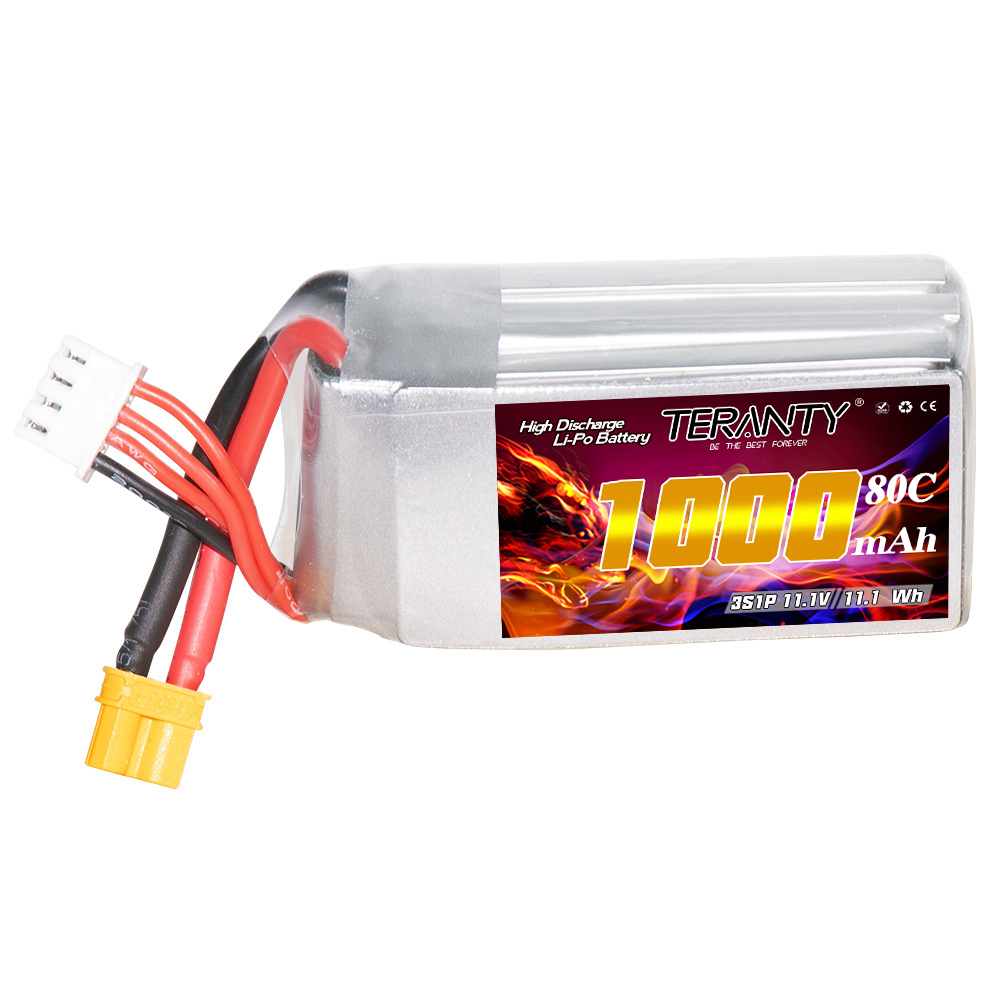 TERANTY 3S 11.1V 80C/160C 1000 - Drone Racing Vtx ulasan dan harga
