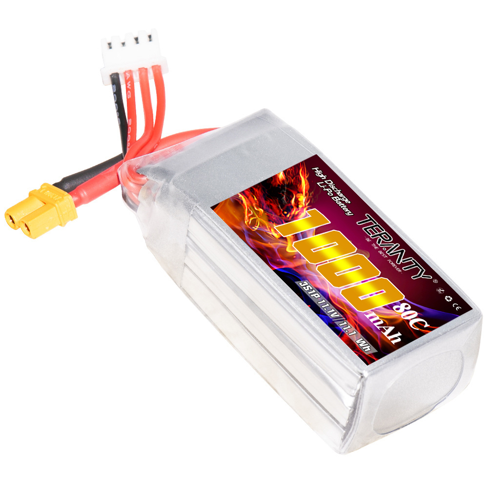 TERANTY 3S 11.1V 80C/160C 1000 - Drone Racing Vtx ulasan dan harga
